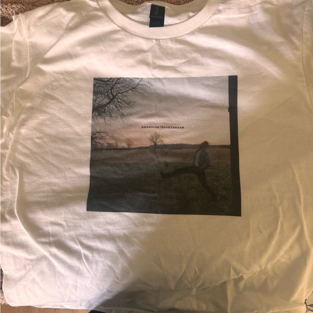 Zach Bryan American Heartbreak Tee